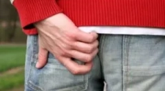 Якщо відчуття з'явилося, як ніби рух у задньому проході